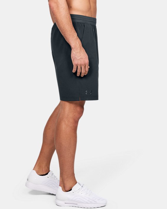 Men's UA Motivate Vented Shorts, Gray, pdpMainDesktop image number 2
